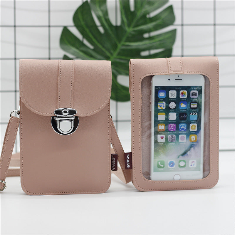 ON-THE-GO Diagonal phone bag