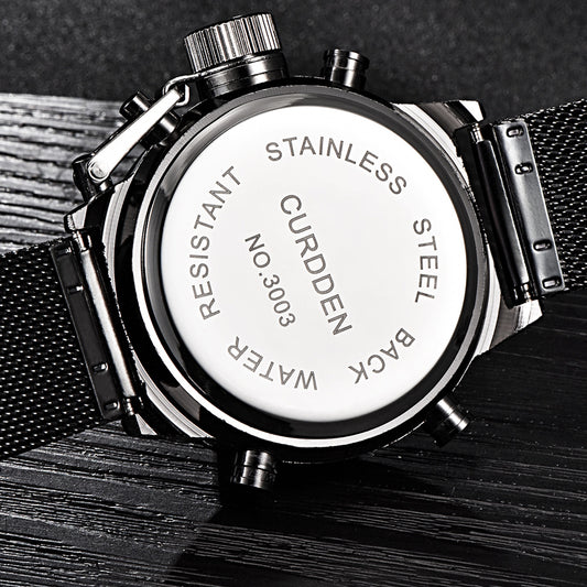 CURDDEN Water Resistant Electronic Sports Watch