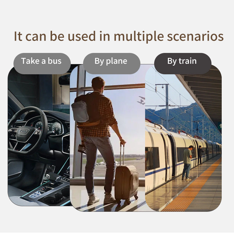 Memory Foam Travel Pillow