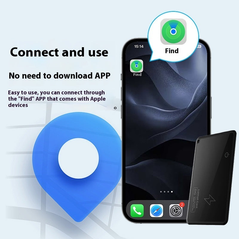 Apple Smart Luggage Carry-on Items Anti-loss Tracking Device - Never Lose Your Luggage