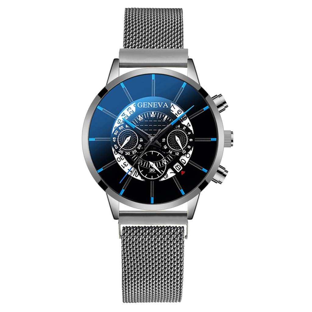 Geneva Magnet Men's Quartz Watch
