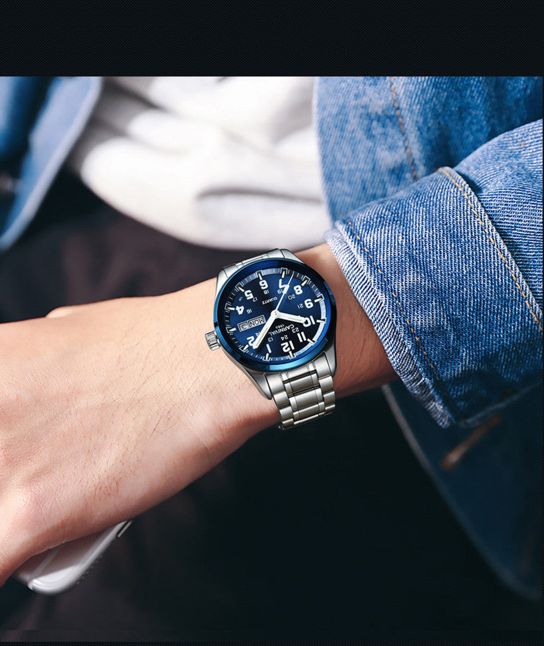 CARNIVAL 1986 Luminous Quartz Watch