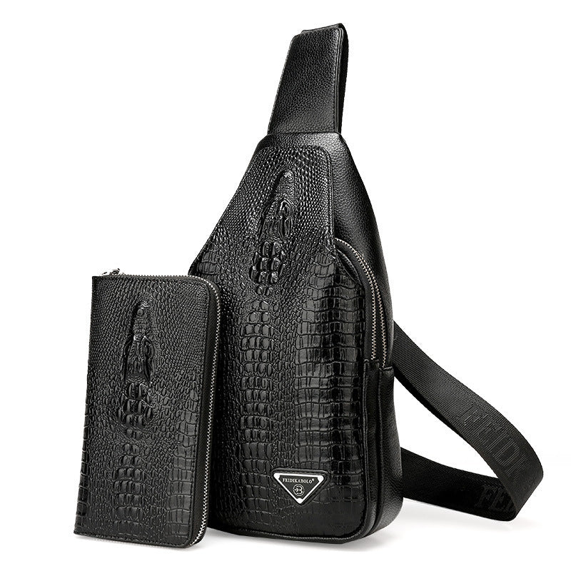 JOURNEY CROSSBODY Bag with Wallet