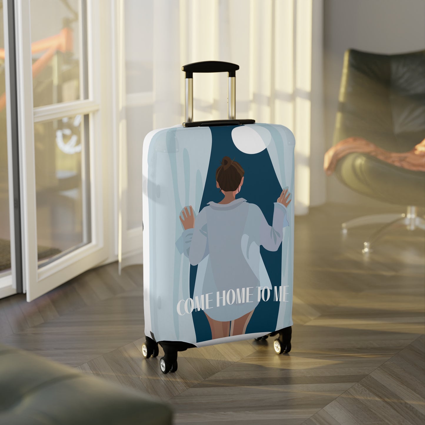 Romantic Suitcase Protector