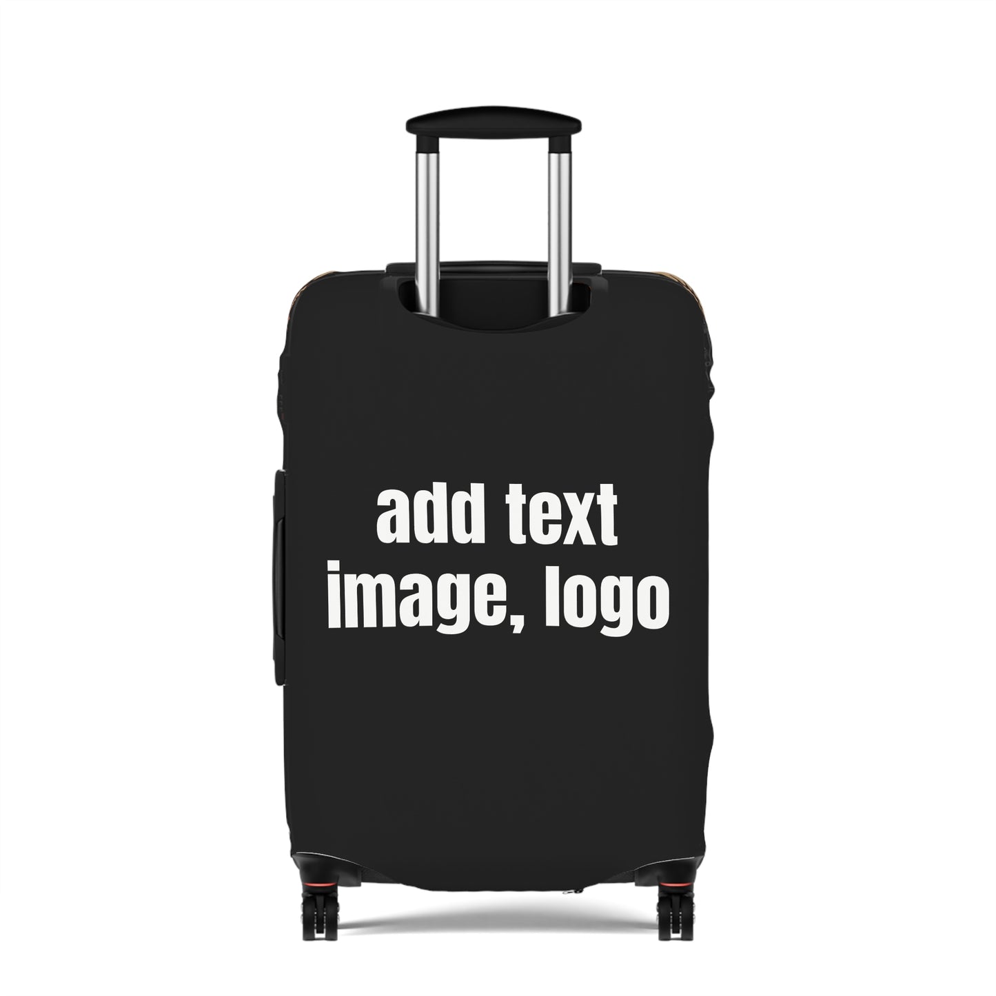 Geometric Aztec Luggage Cover — Tribal Travel Protector