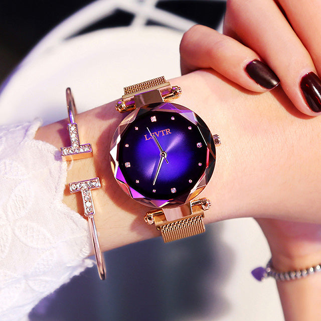 LSVTR Diamond Ladies Watch