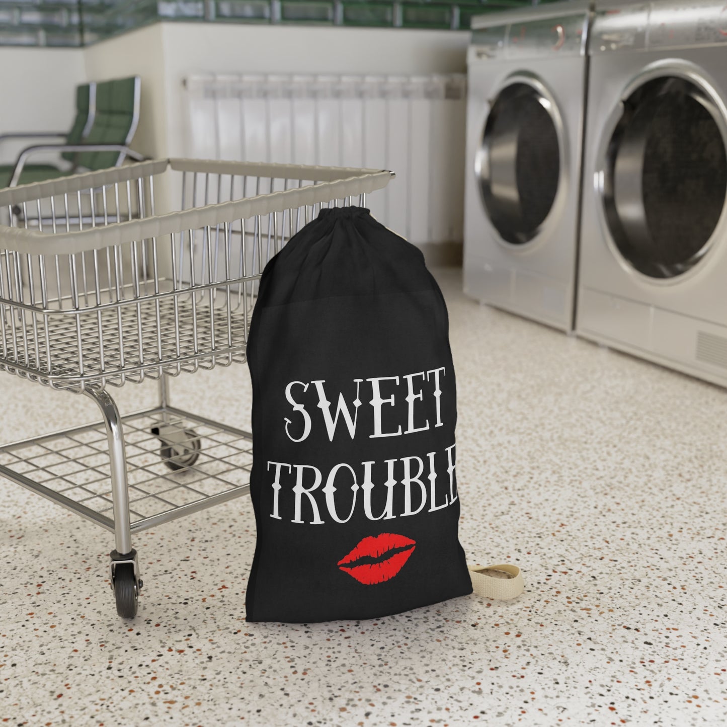 Sweet Trouble Laundry Bag