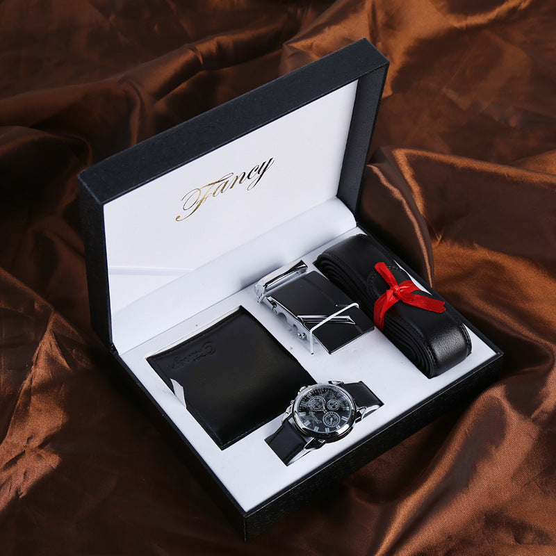 FANCY Men's Watch+ Gift Set