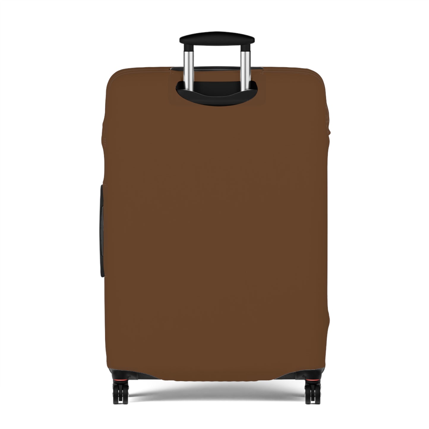 Cat Luggage Cover — Personalized 'Domino' Black Kitten Design