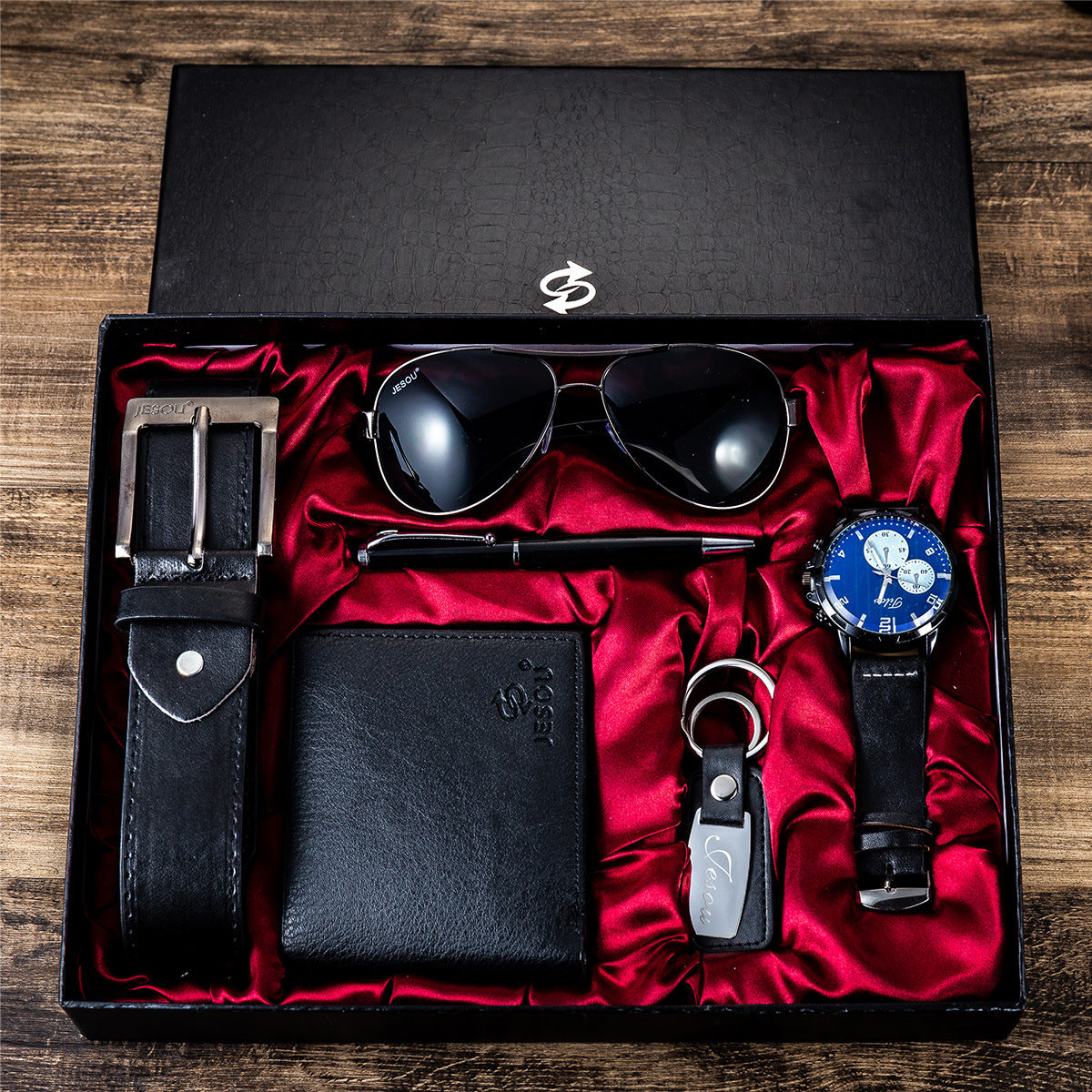 JESOU Men's Watch+ Gift Set