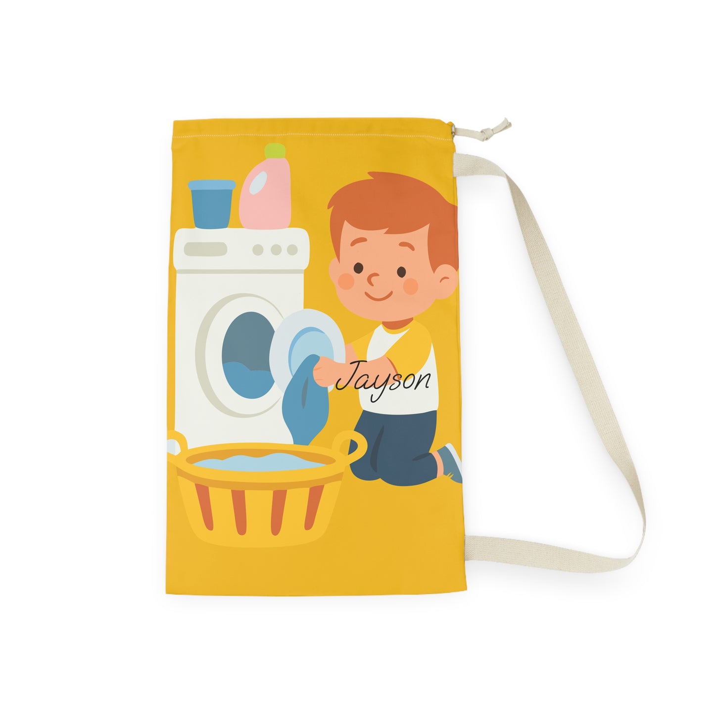 Laundry Bag with Fun Design