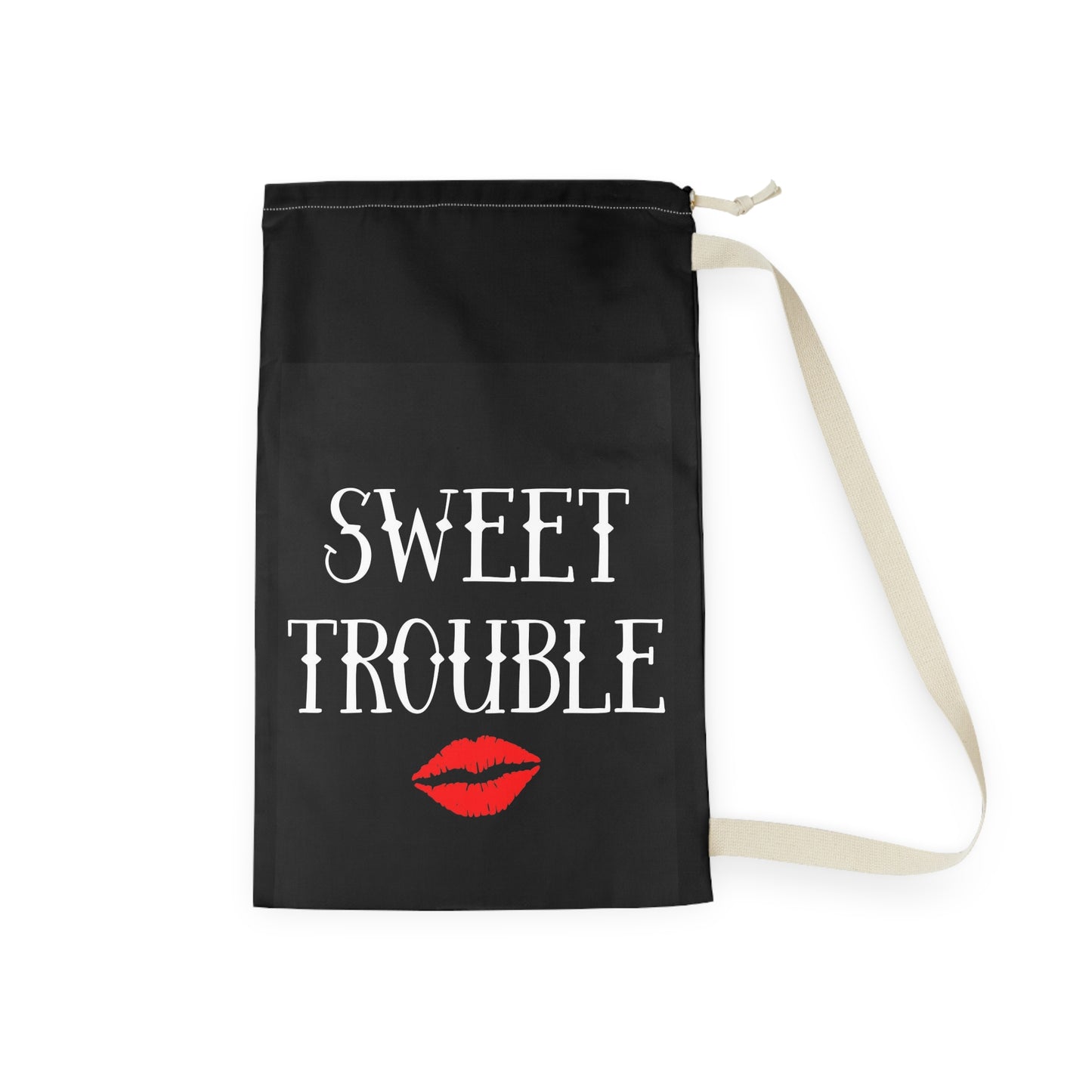 Sweet Trouble Laundry Bag