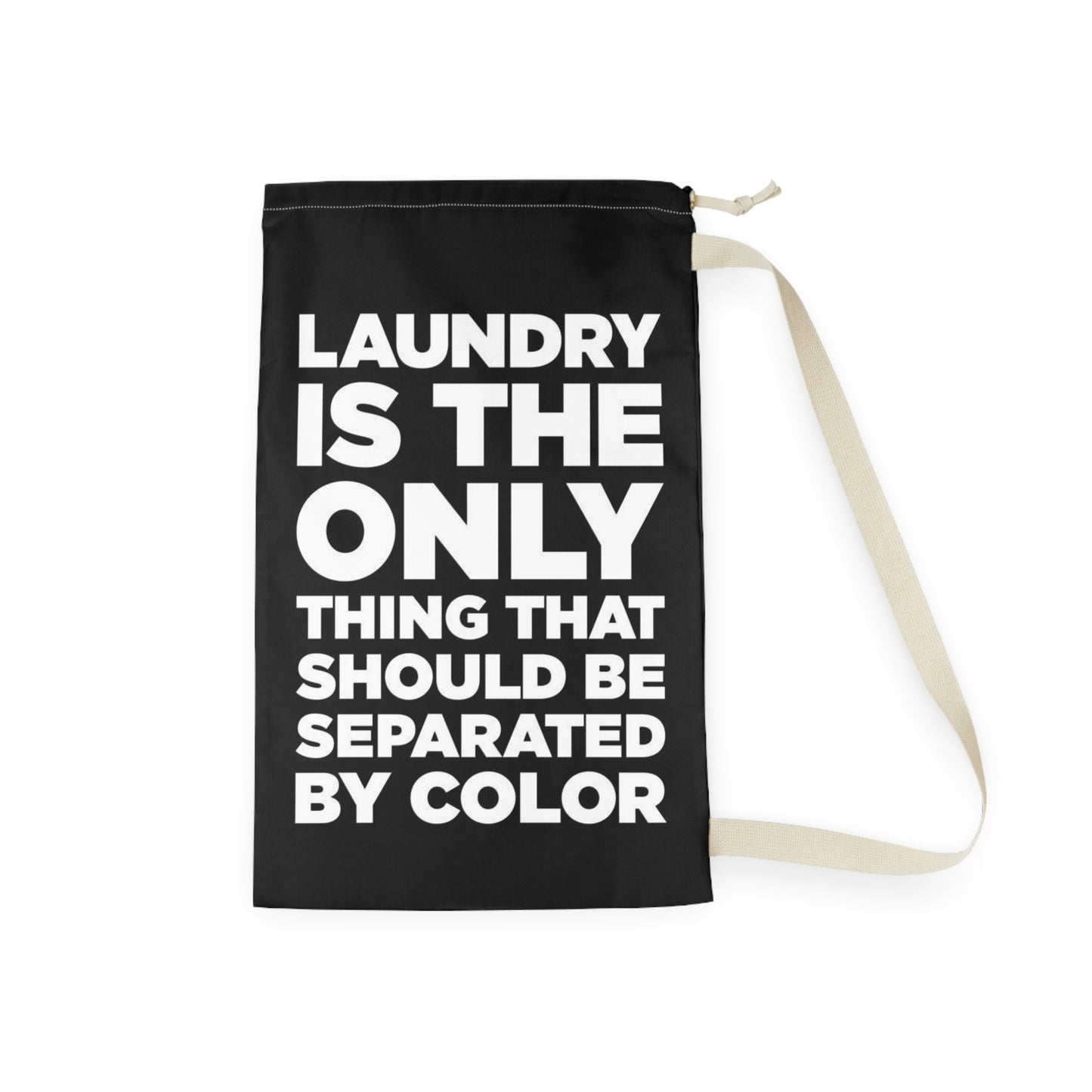 Inspirational Laundry Bag