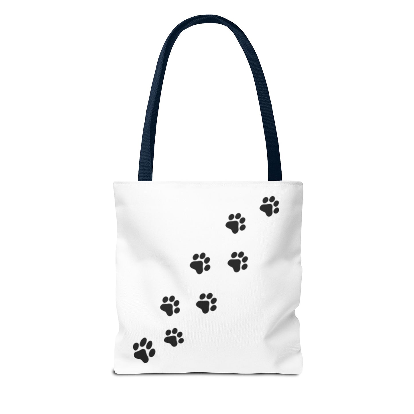 Cat Lover Tote Bag — Heart Design