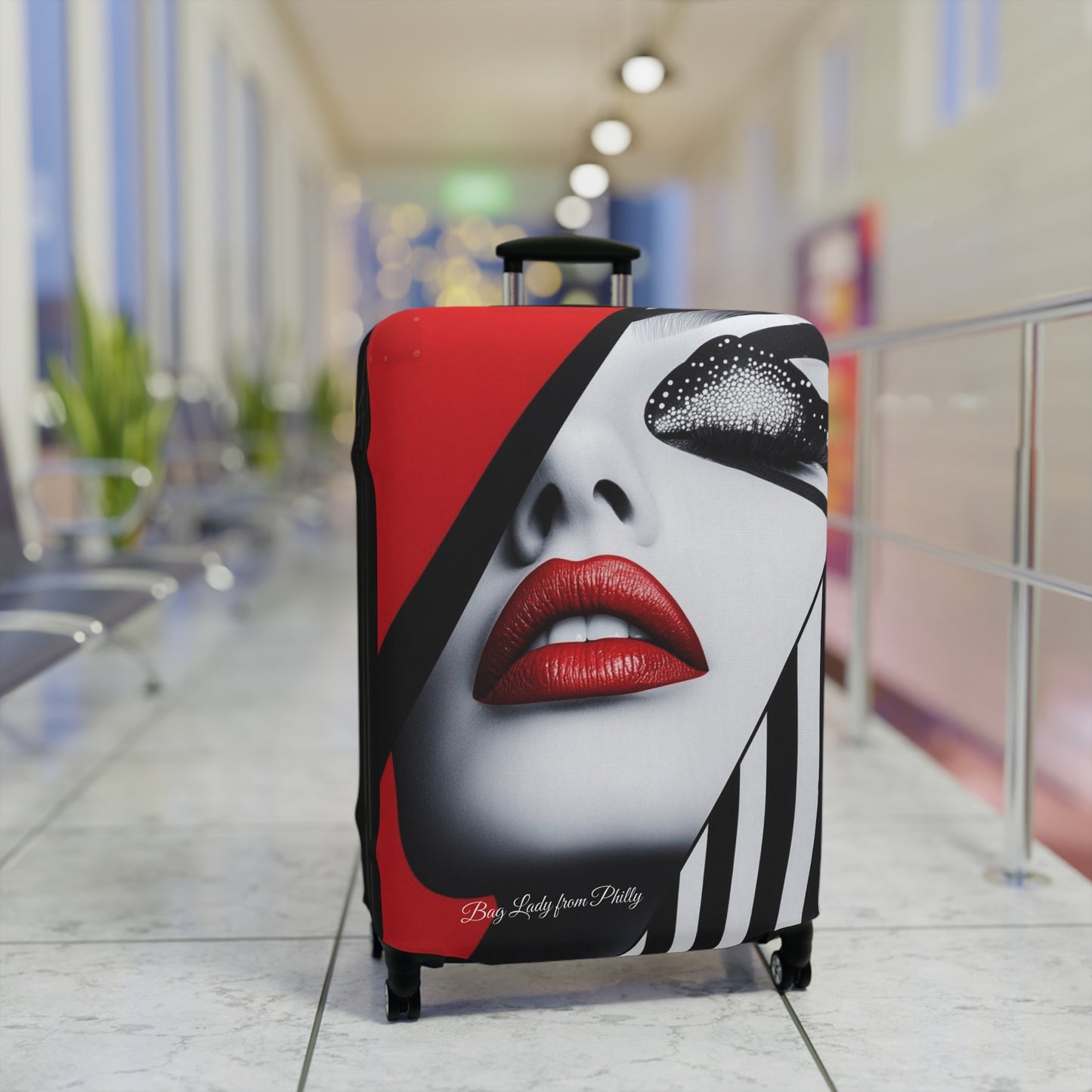 Glam Luggage Cover