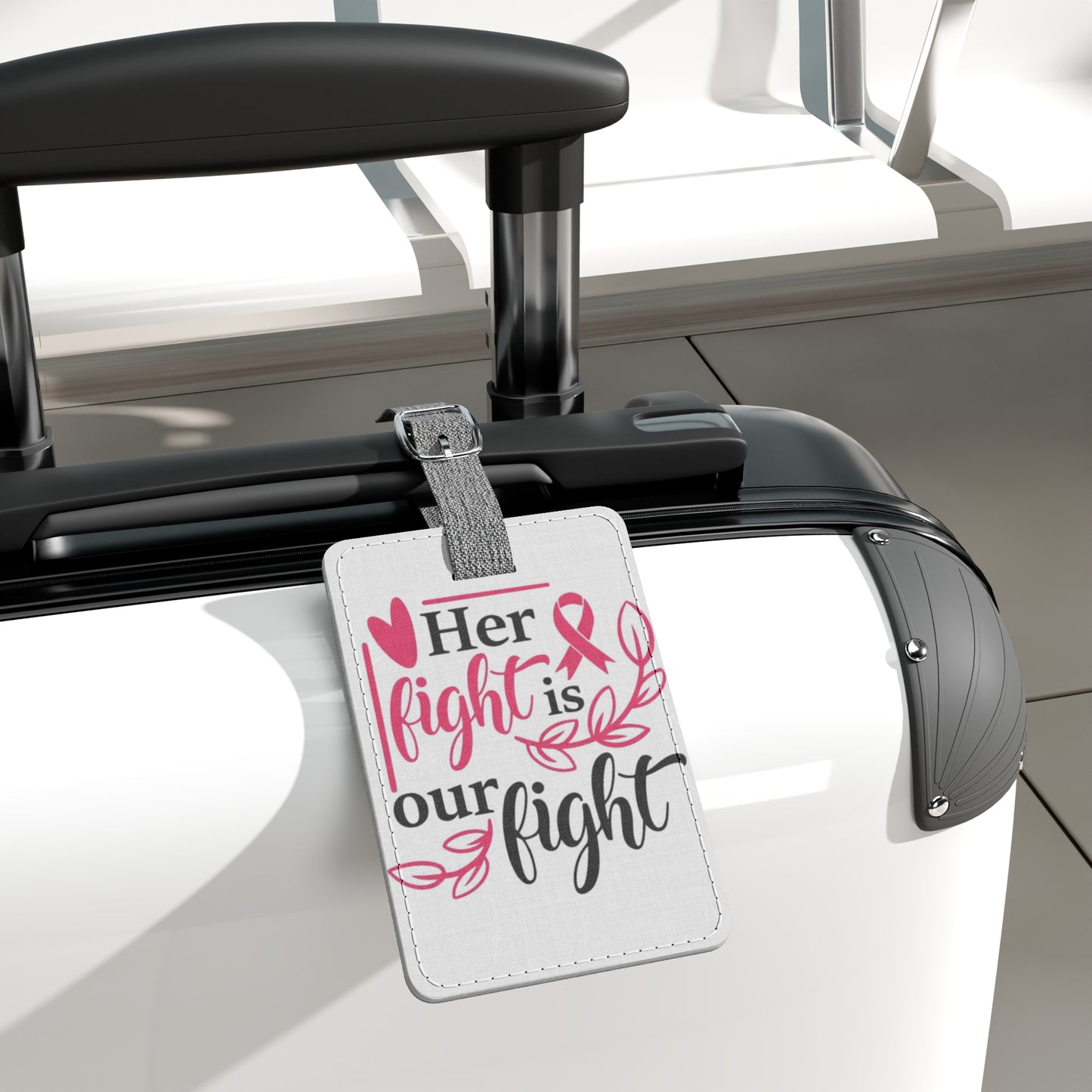 Breast Cancer Awareness Tag