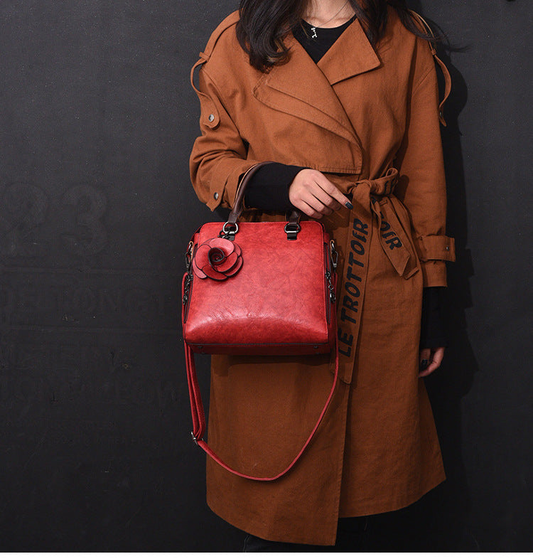 Elegant Leather Handbag