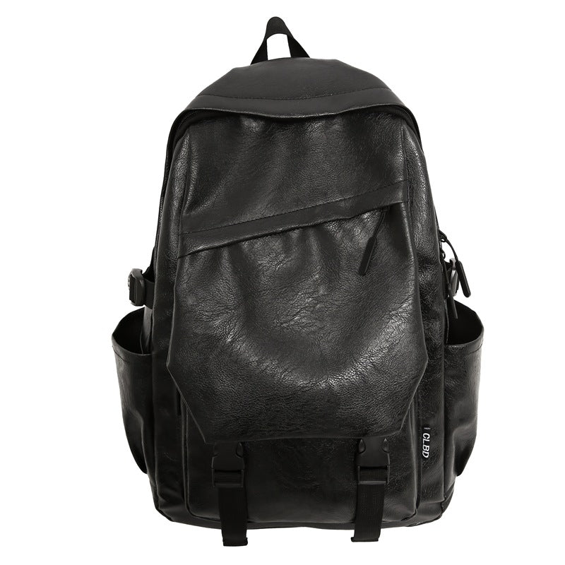 Soft Leather Backpack