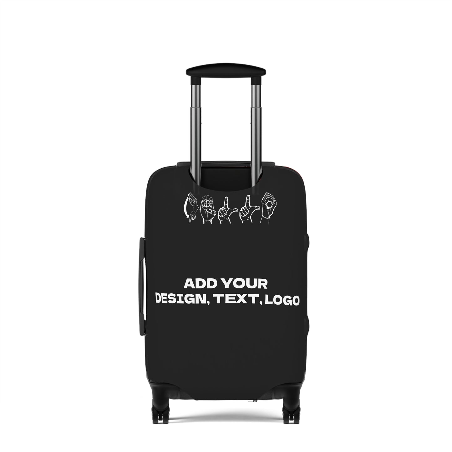 Glam Luggage Cover