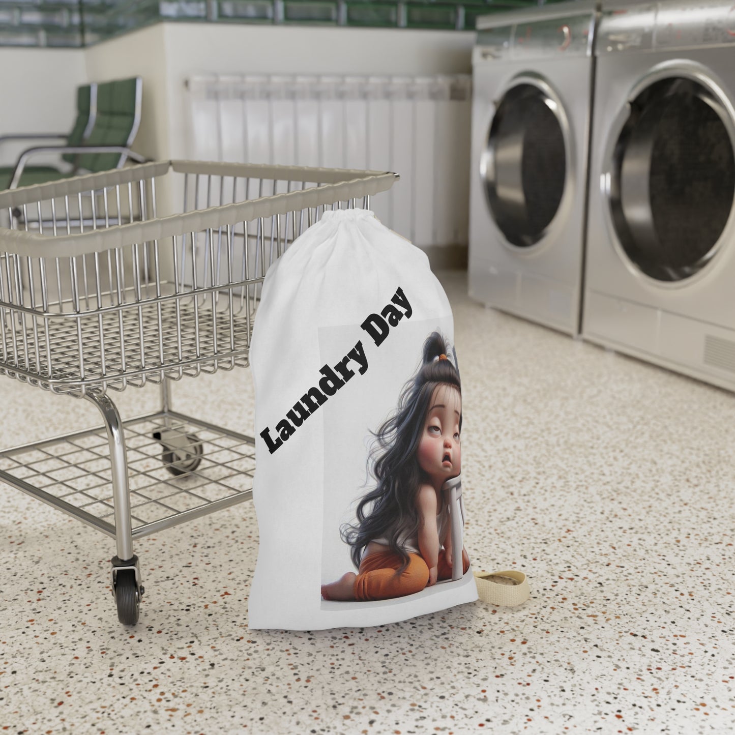 Charming Laundry Bag