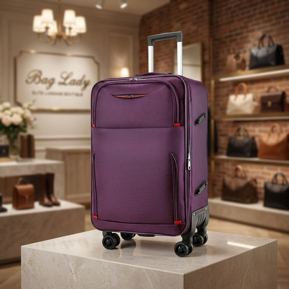 VENANGO PRO SERIES Softsided Large-Capacity Suitcase