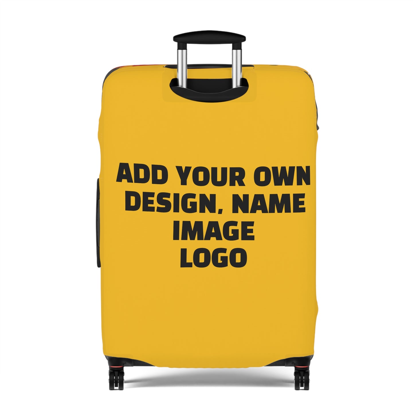 Soccer Player Luggage Cover