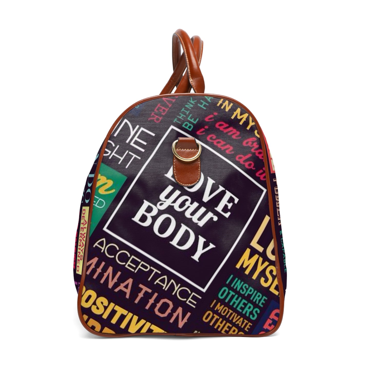 Motivational Duffle Bag