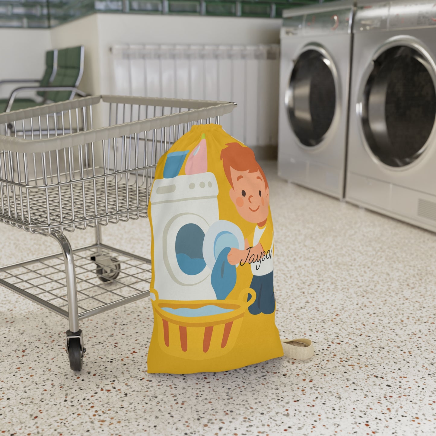 Laundry Bag with Fun Design
