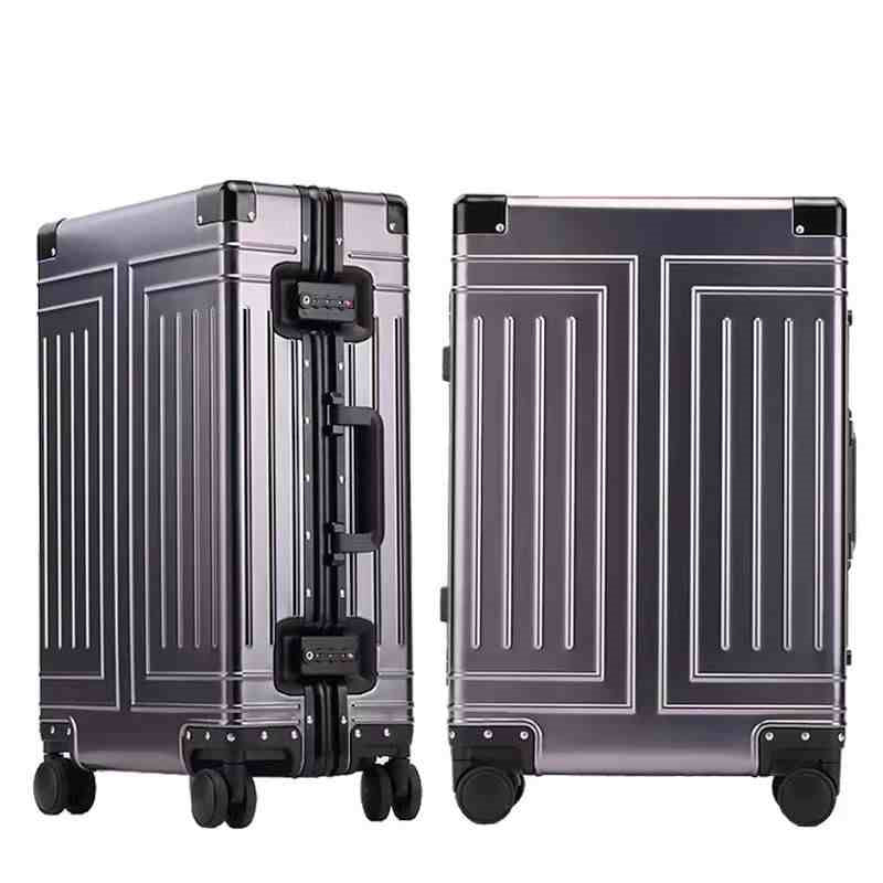 BLP Exceptional Collection - Tough All Aluminum Hard Sided Luggage 7 sizes up to 32"