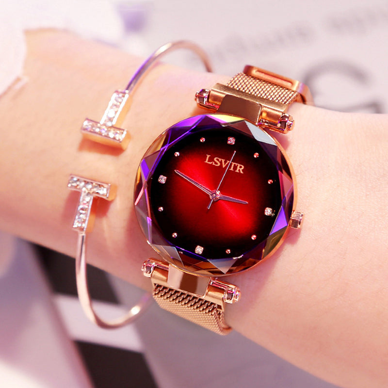 LSVTR Diamond Ladies Watch