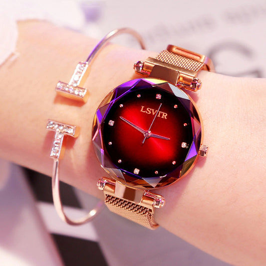 LSVTR Diamond Ladies Watch