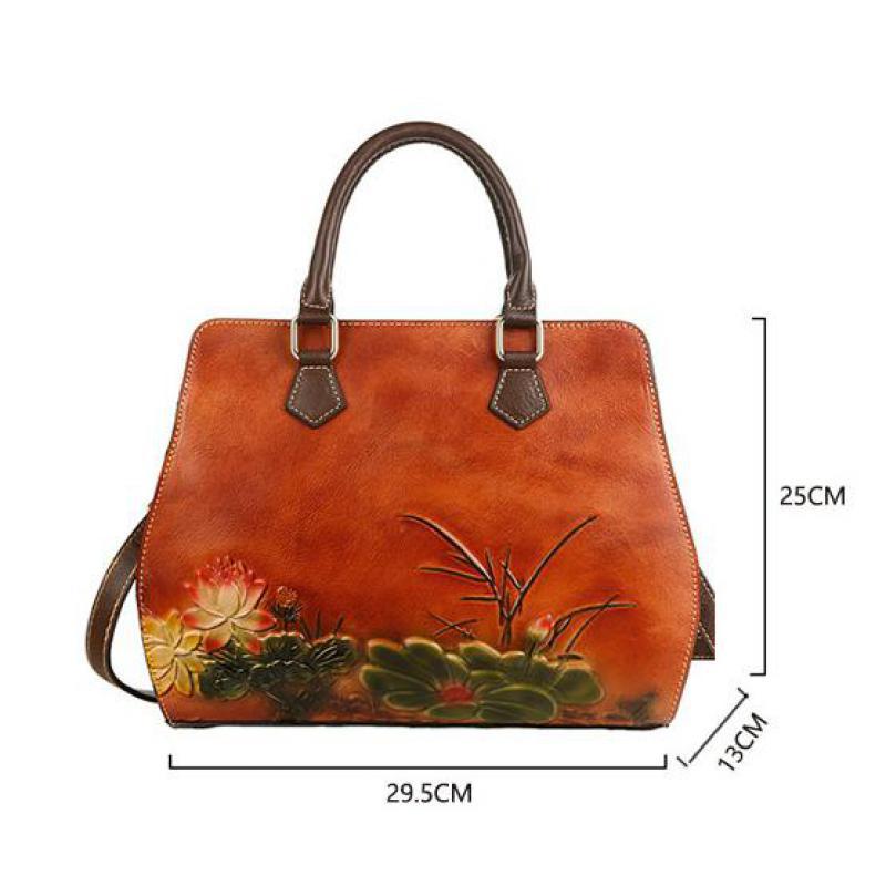Renaissance Series Cross-Border Retro Ladies Handbags