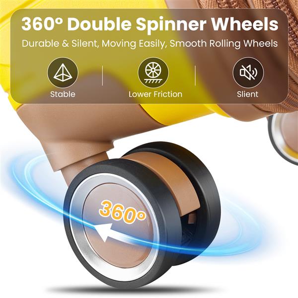 BLP Yellowjacket Luggage 4-piece Hard Sided Set