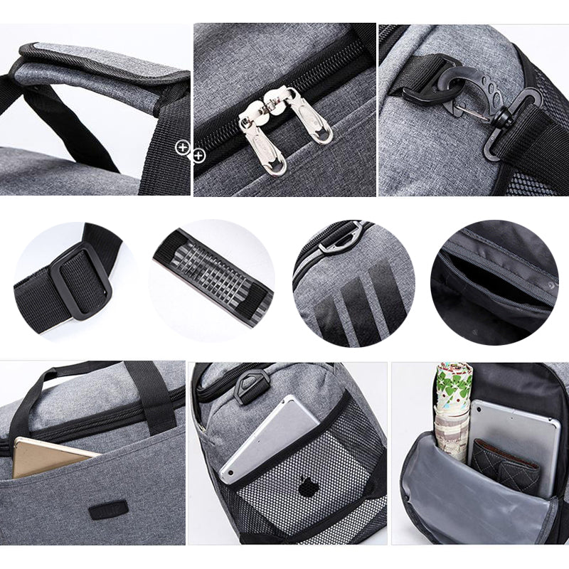 Jacquard Sports Duffle Bag
