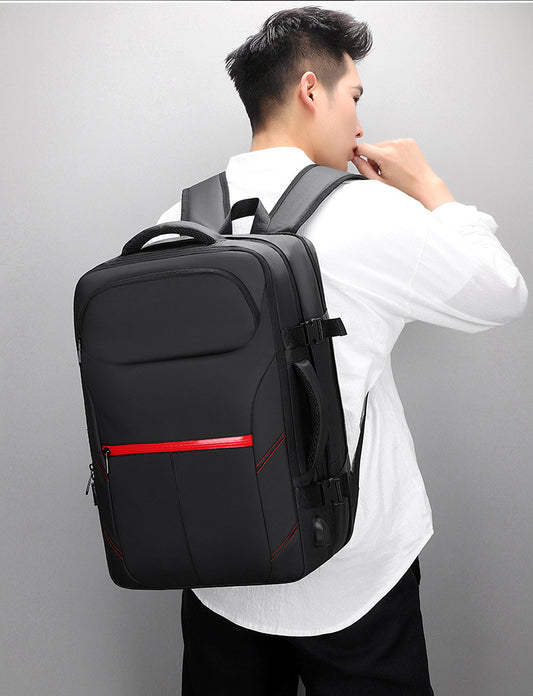 BLP Expandable Multifunctional Business Travel Backpack