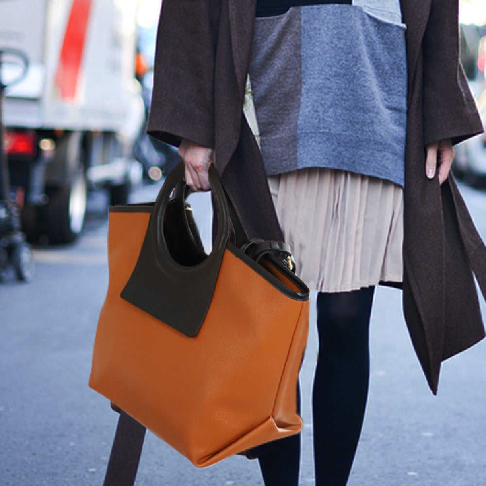 BLP Exceptional Women's Genuine Leather Handbag