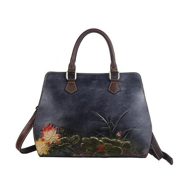 Renaissance Series Cross-Border Retro Ladies Handbags