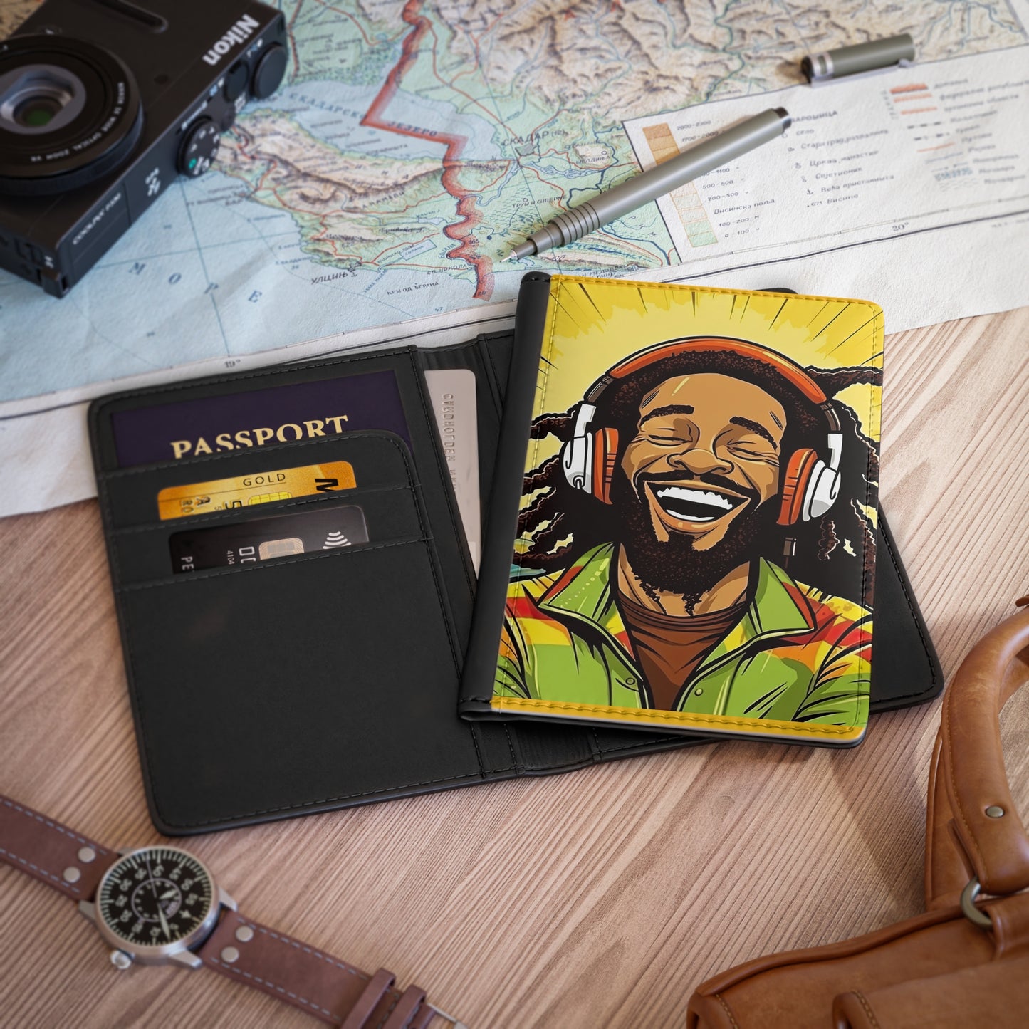 Reggae Passport Cover
