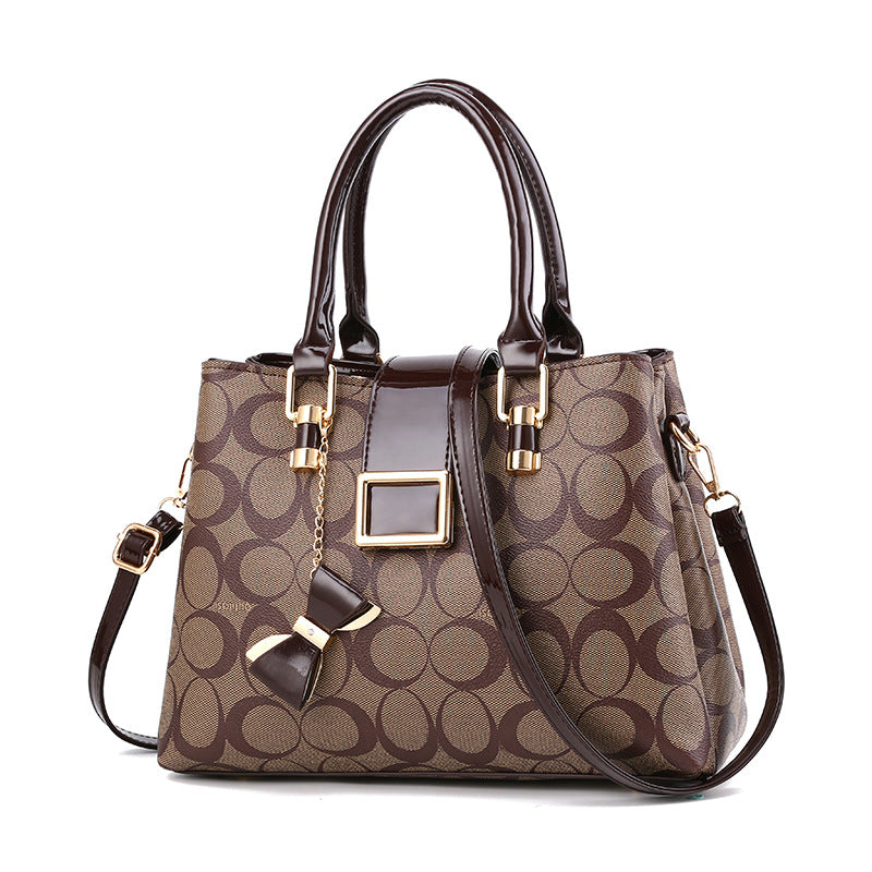 Sac La-Petite Genuine Leather Large Capacity Iconic Shoulder Bag