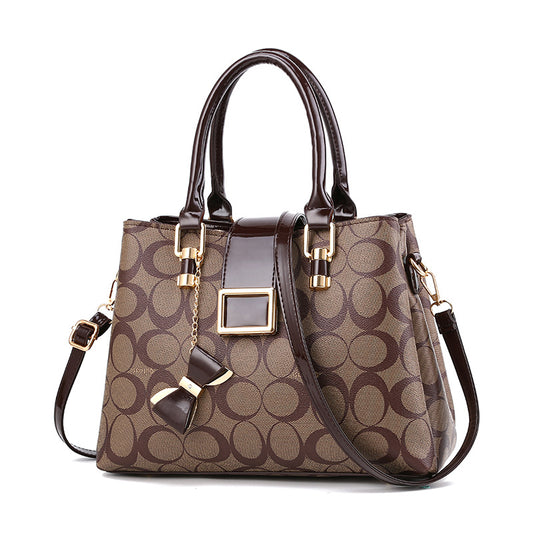Sac La-Petite Genuine Leather Large Capacity Iconic Shoulder Bag