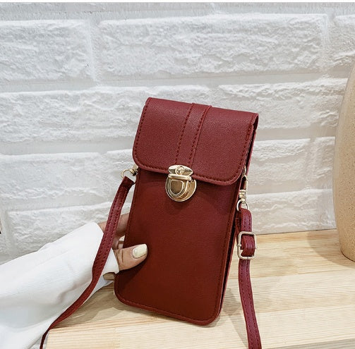 ON-THE-GO Diagonal phone bag