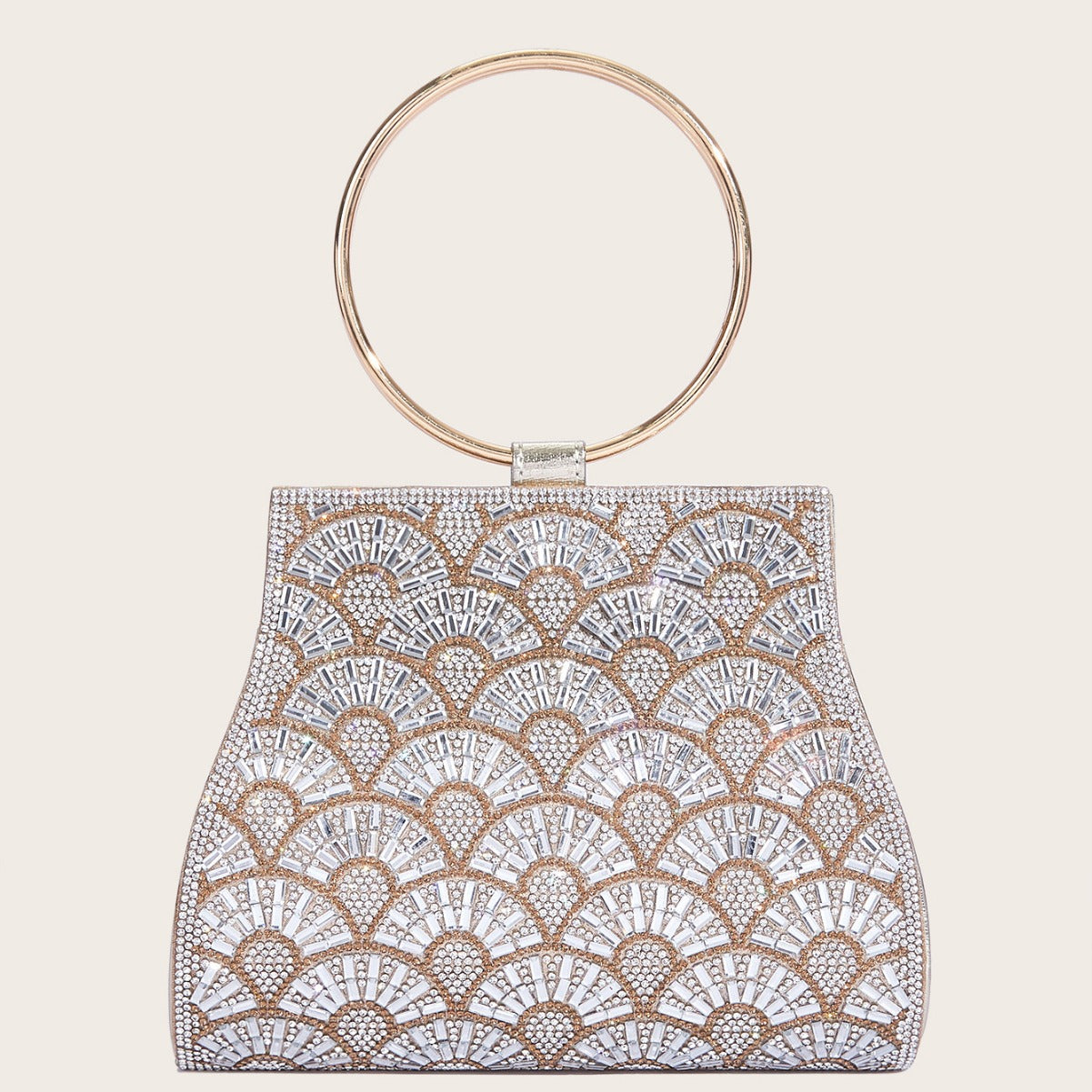 Dinner Bag Inlaid With Diamonds