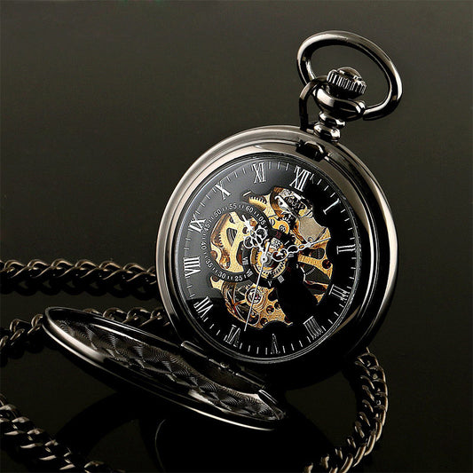 Vintage Mechanical Pocket Watch