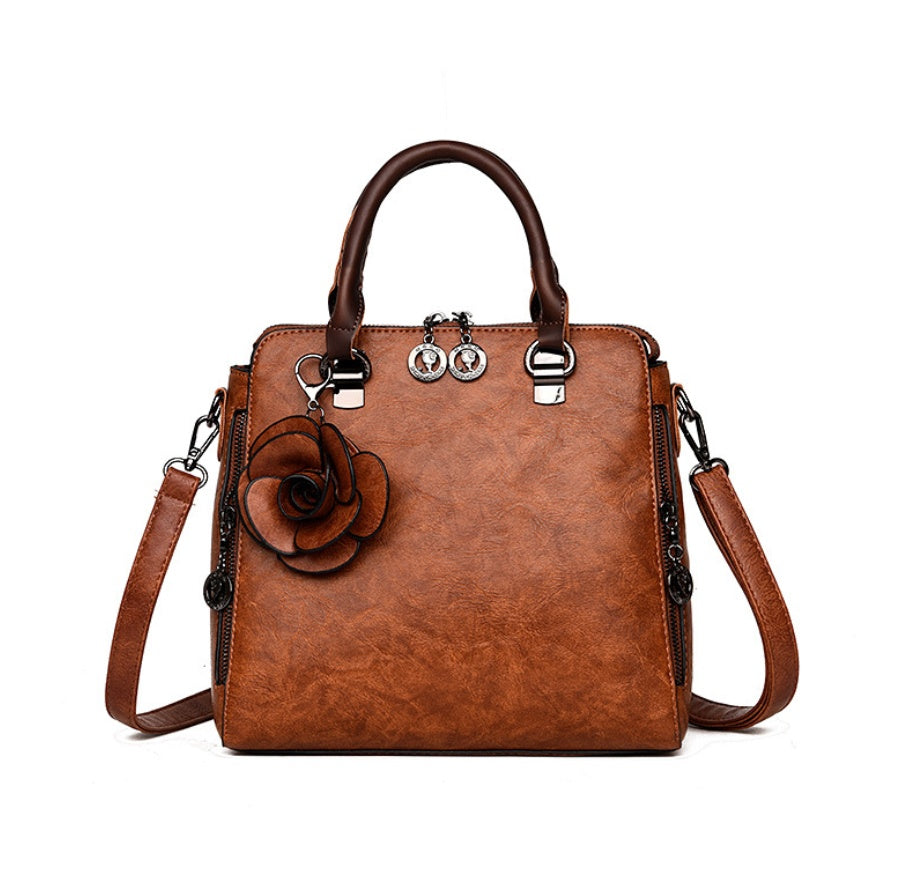 Elegant Leather Handbag