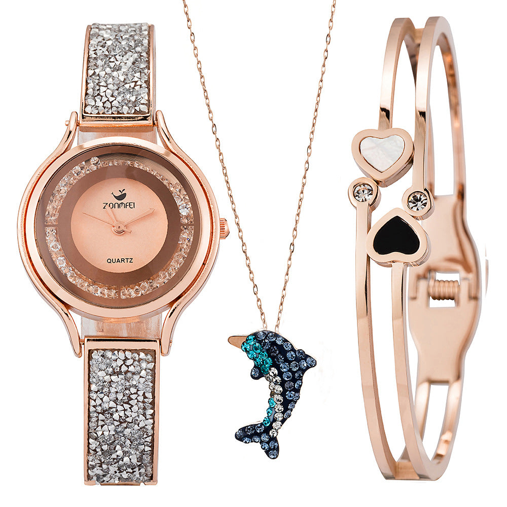 ZONMFEI-High-End Quartz Watch Gift Set