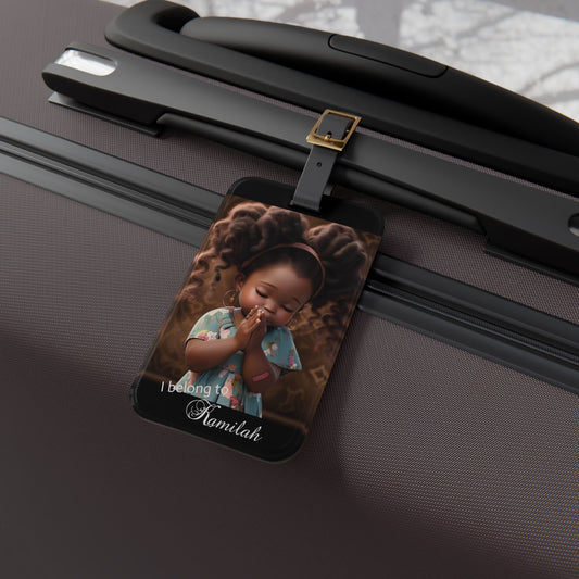 Personalized Luggage Tag