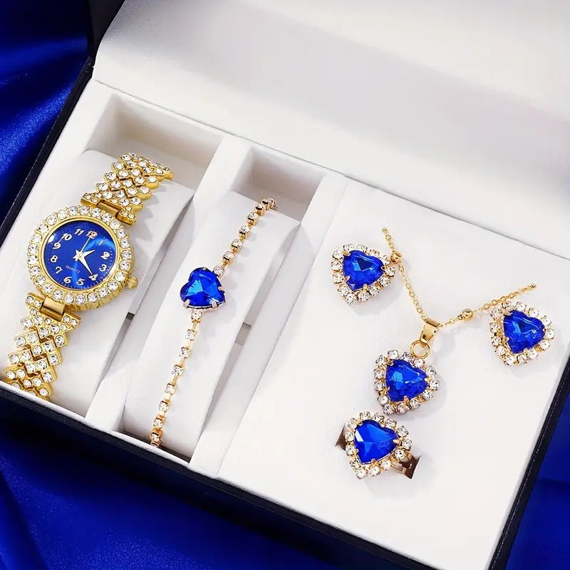 Diamond Candy Ladies Watch+ Gift Set