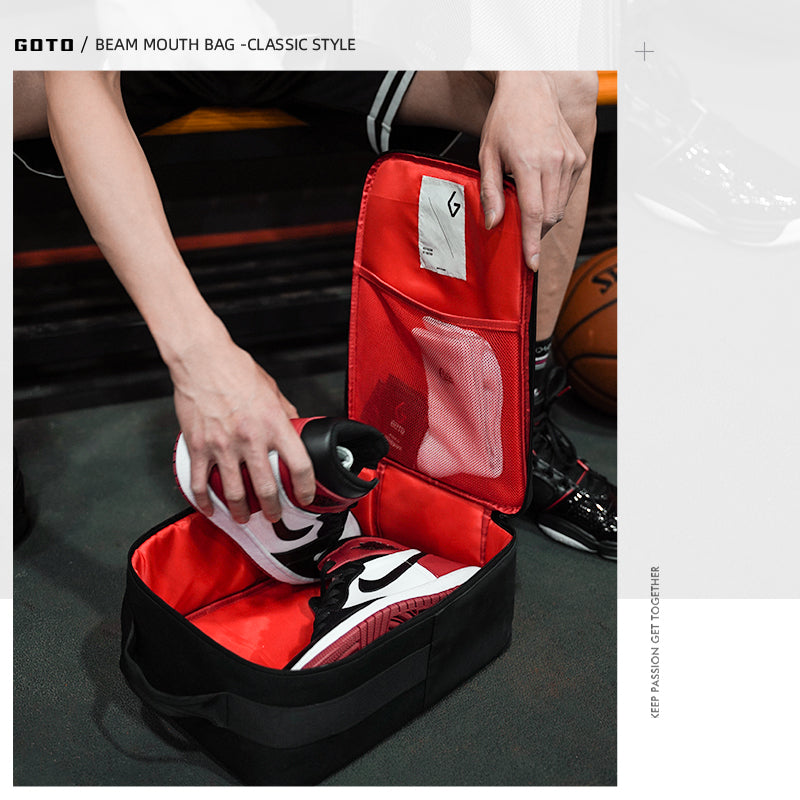 GOTO Travel Bags Athletic Shoe Compartments