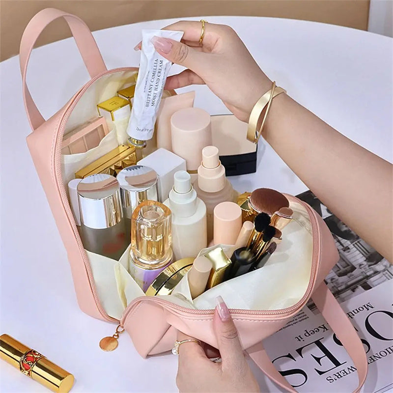 LADIES FIRST EDITION Cosmetic Bag Waterproof Travel Wash Bags