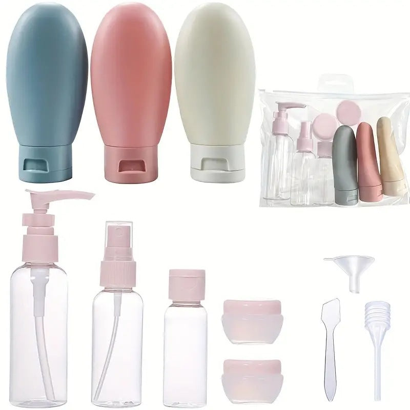 TOILETRY Storage Bottle Travel 11-piece Set